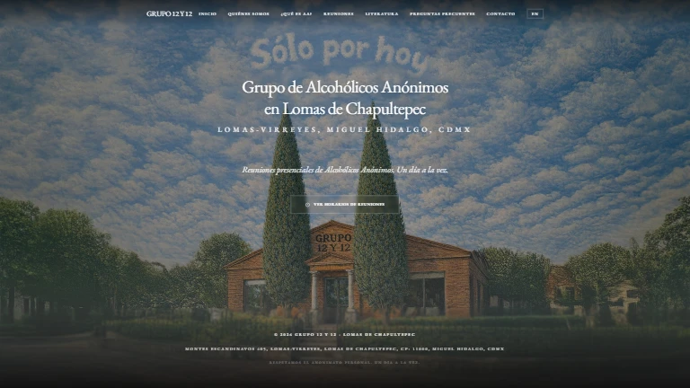12 y 12 (Alcohólicos Anónimos CDMX)