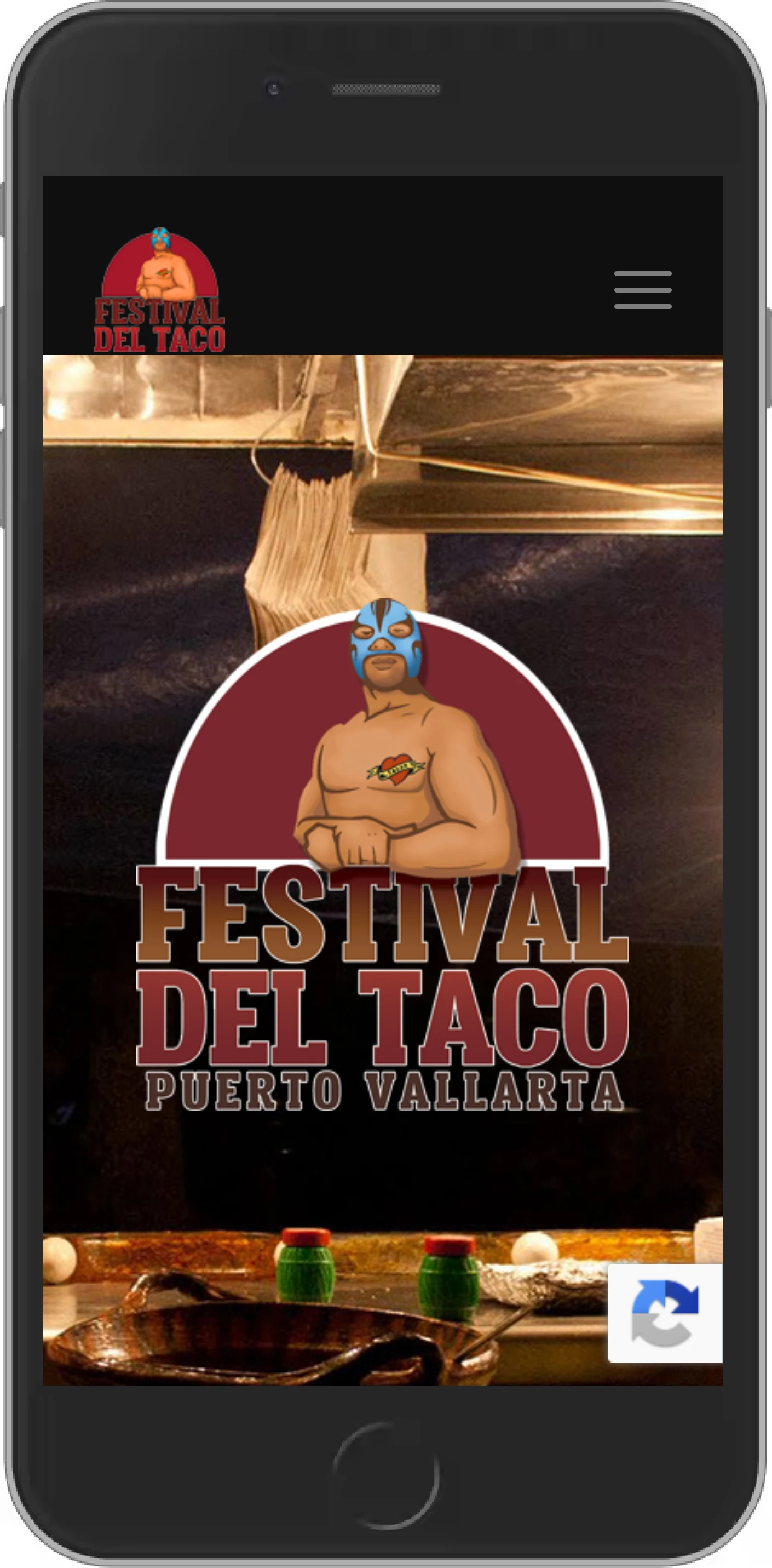 Festival del Taco Puerto Vallarta en celular