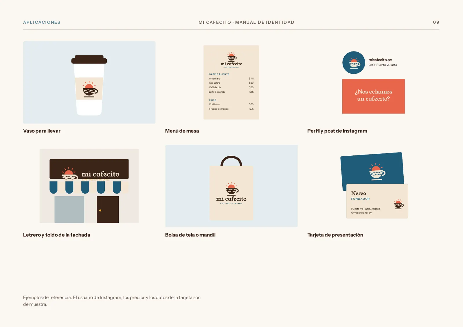 Mi Cafecito · Branding y logo: imagen 4