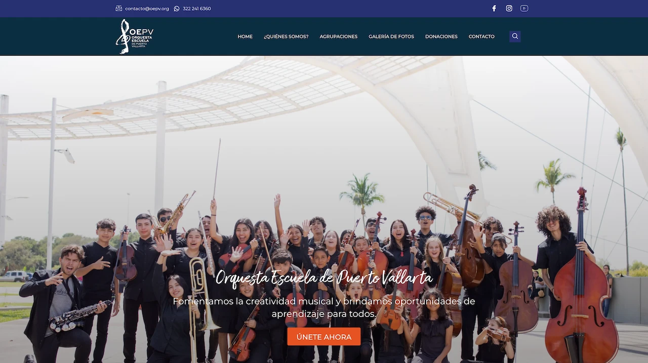 Orquesta Escuela de Puerto Vallarta