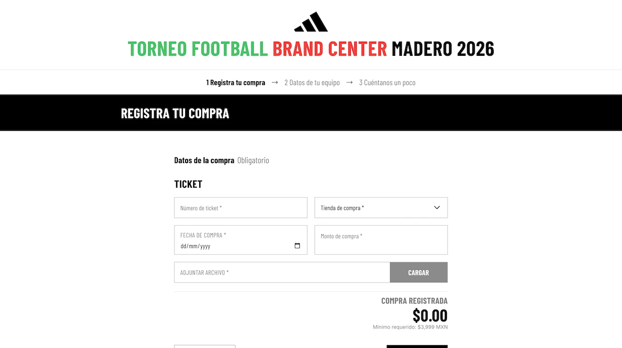 Plataforma de Torneos de Fútbol