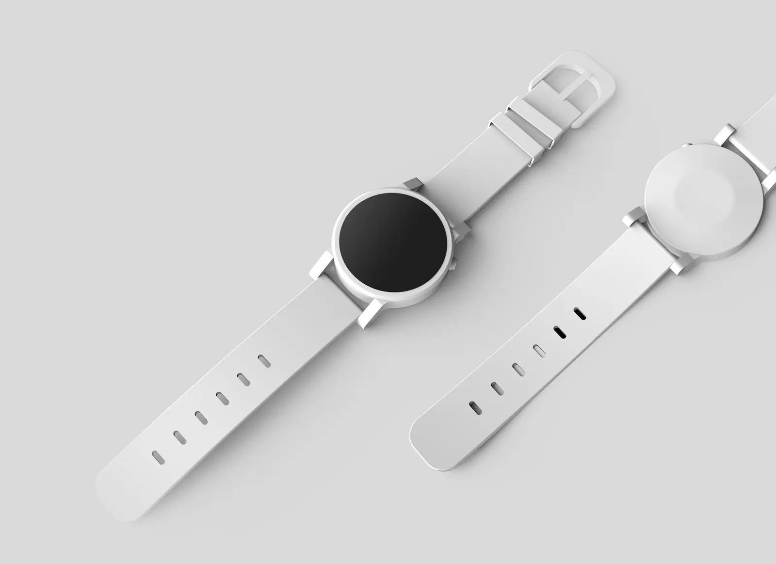 Reloj fotografiado en estudio